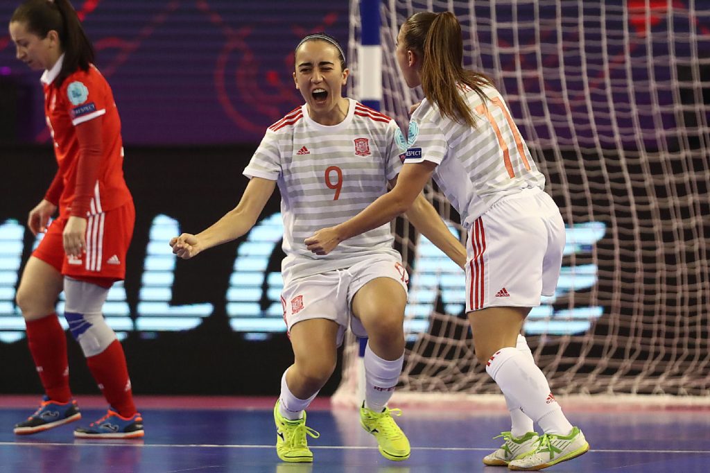 Espanha apurou-se para a final do Europeu feminino de futsal