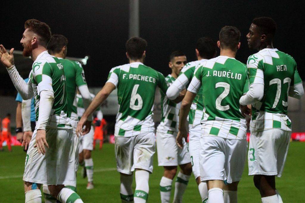 No fecho da 20.ª jornada o Moreirense venceu o Belenenses por 1-0