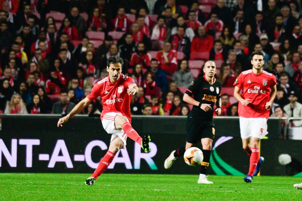 SL Benfica empata com Galatasaray (0-0) e segue em frente na Liga Europa