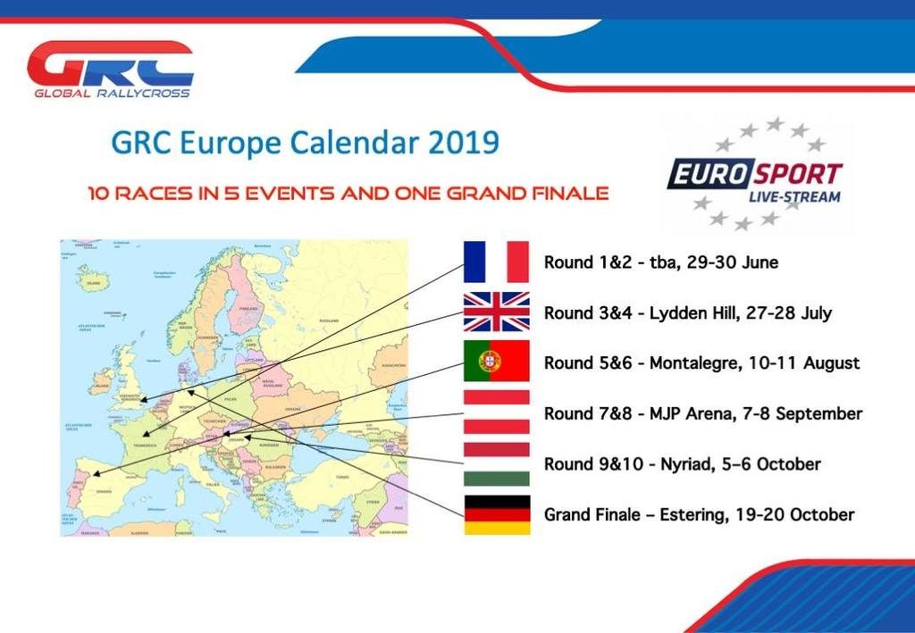Montalegre vai receber em 2019 o Global Rallycross Championship