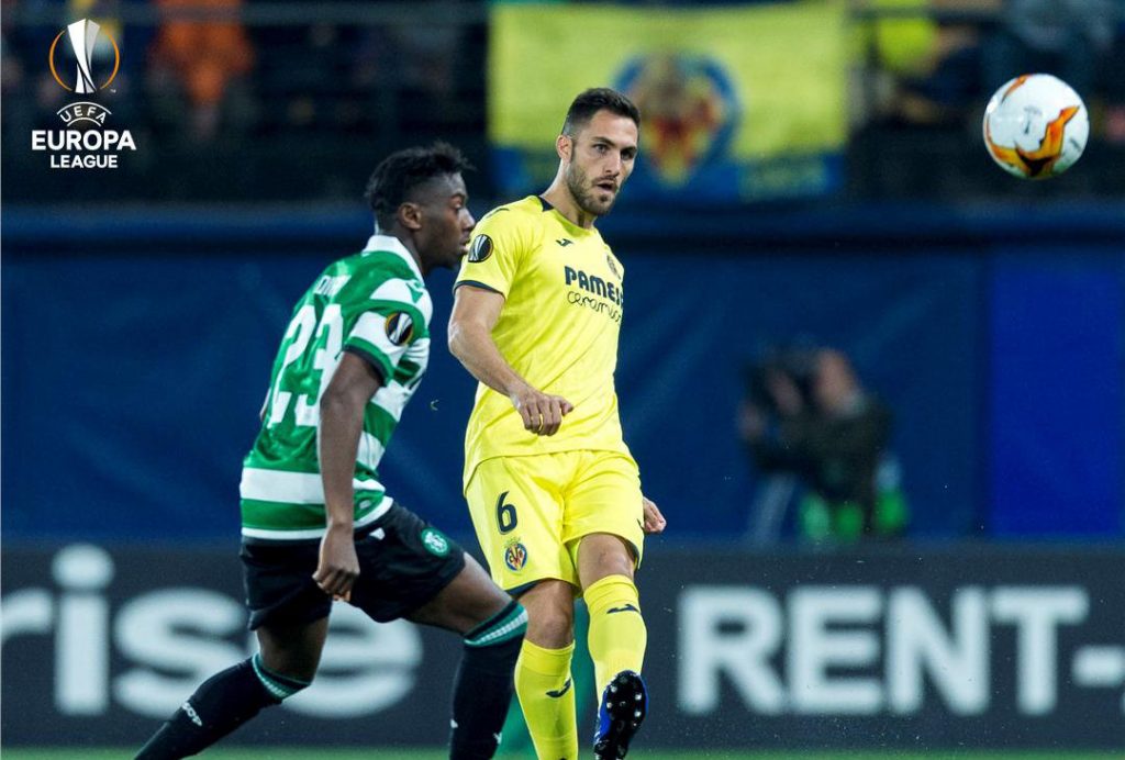 Sporting empata frente ao Villarreal (1-1) e despede-se da Europa