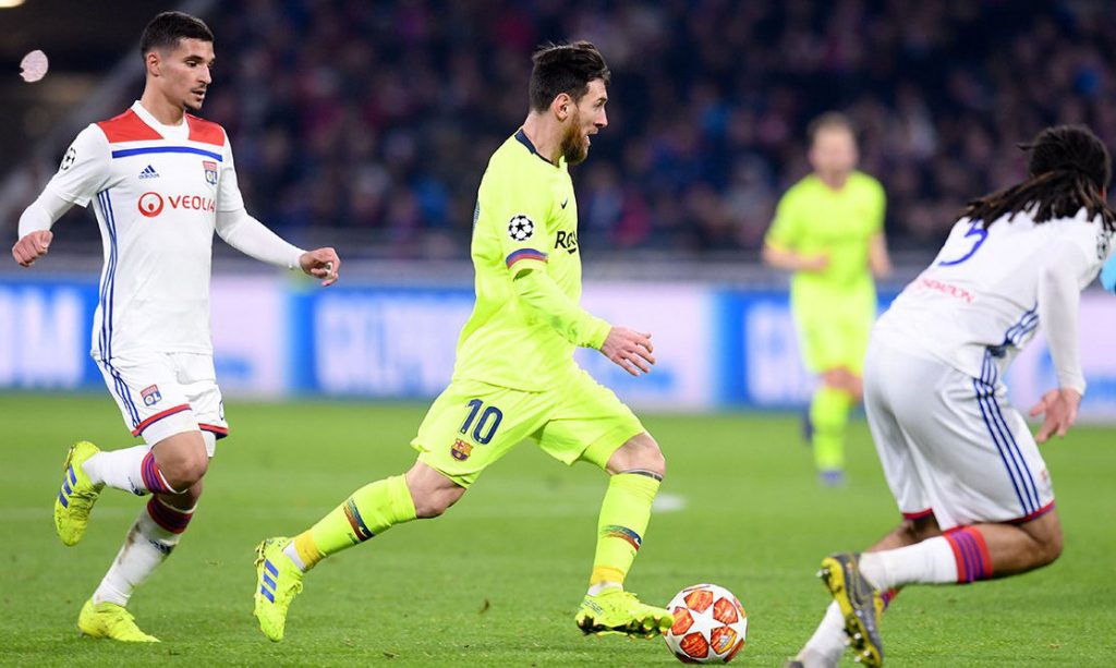 Liga dos Campeões: FC Barcelona não vai além de um empate a zero em Lyon