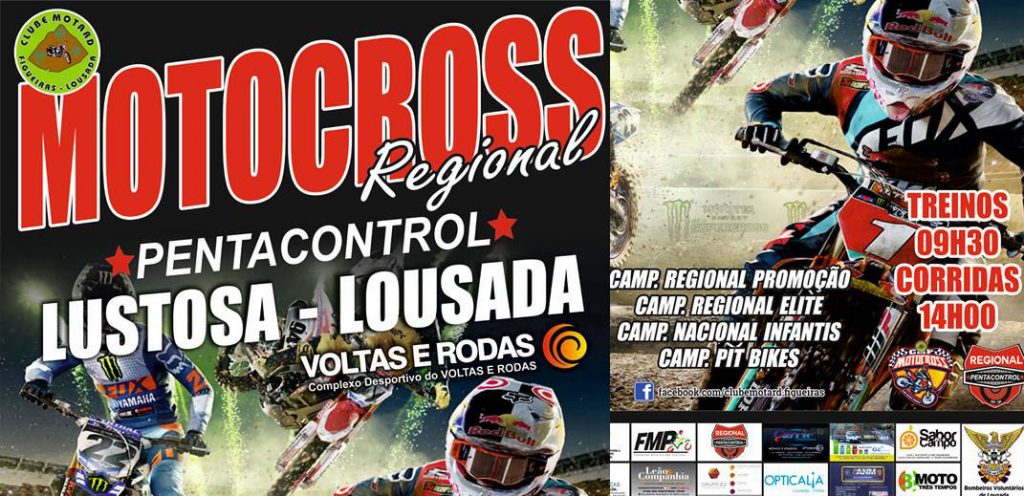 Motocross: Lustosa abre época 2019 do Regional MX Pentacontrol