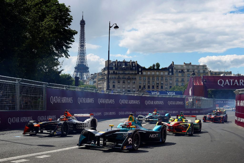 Paris recebe Formula E com Felix da Costa na luta do campeonato