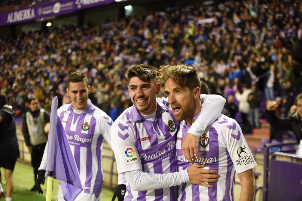 La Liga: Valladolid vence Girona e sai dos lugares de despromoção