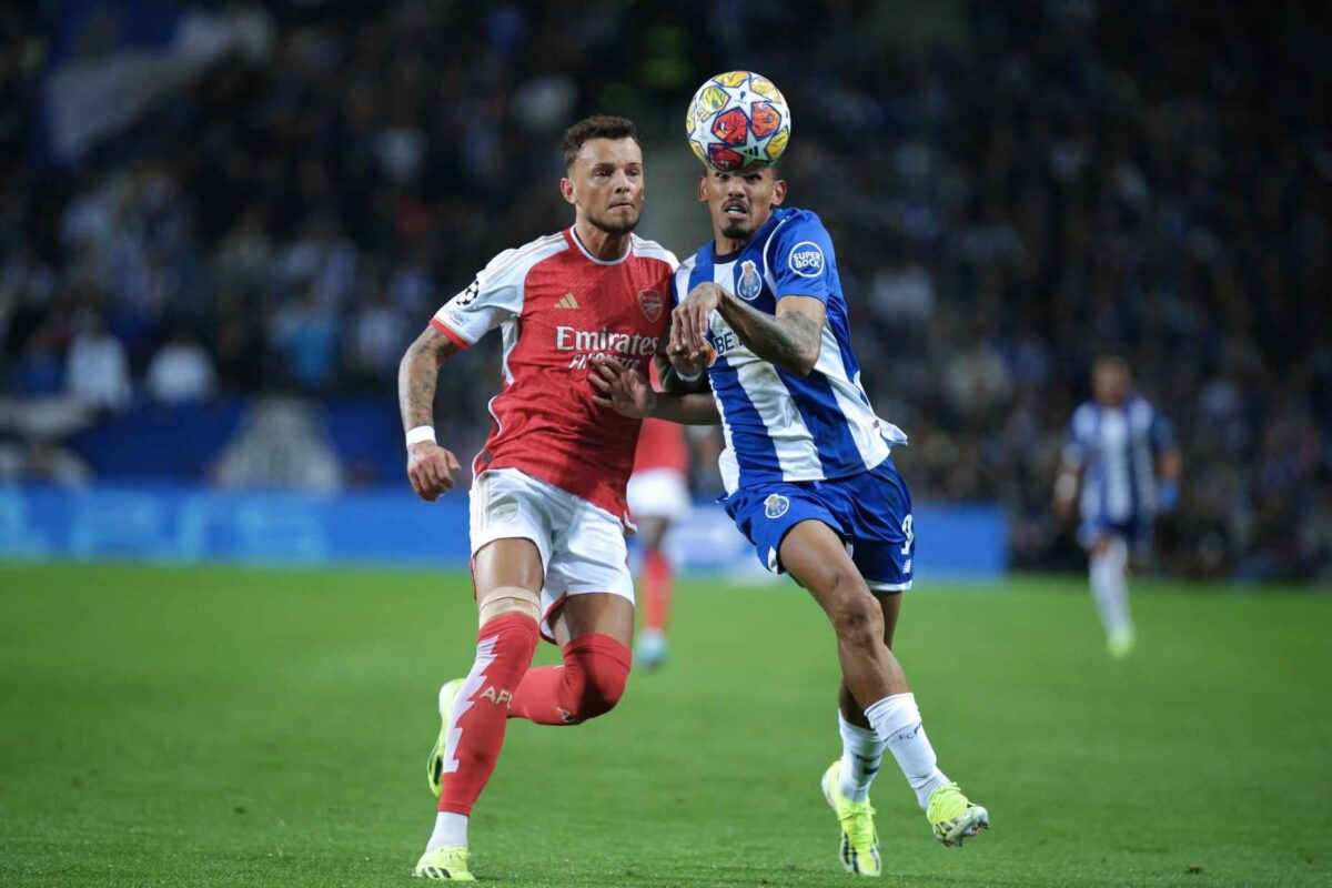 LC : FC Porto triunfou na receção ao Arsenal por 1-0