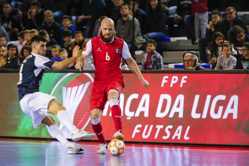 Taça da Liga Futsal: SC Braga e Modicus apurados para as meias-finais