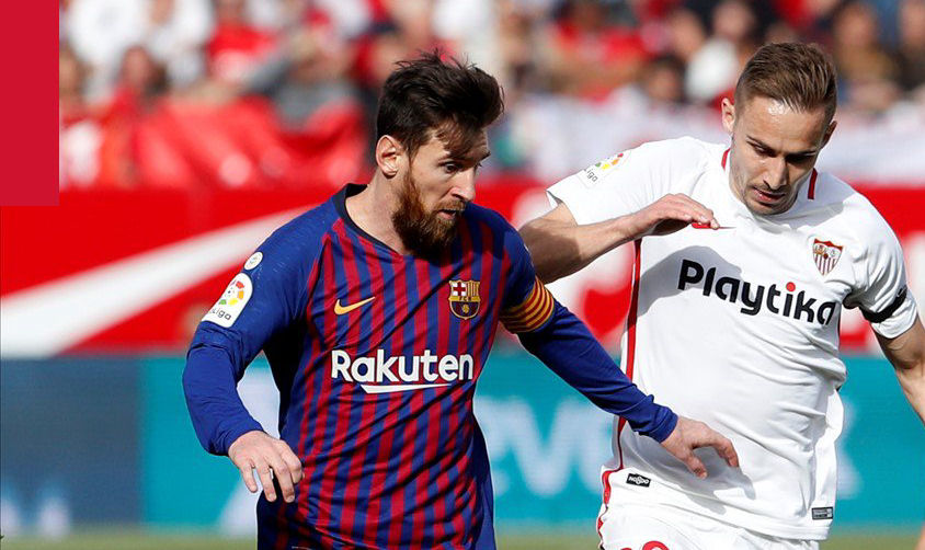La Liga: FC Barcelona derrota Sevilla (2-4) com hat-trick de Messi